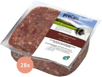 proCani buy Nature Pferd Pur Hypoallergen Monoprotein Light 28 x 500 g - 28 x 500 g – Bild 1 von 4