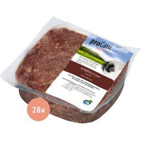 Produktbild von proCani Buy Nature Wildfleisch Pur Hirsch Hypoallergen 28 x 500 g - 28 x 500 g