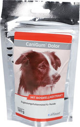 proCani CaniGum Dolor Leckerli zur Unterstützung von Gelenken und Herz für Hunde 1000g – Bild 1 von 2