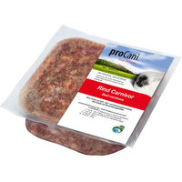 Produktbild von proCani Carnivor Ergänzungsfuttermittel für Hunde Rind und Kalb 500g ohne Konservierungsstoffe und Zucker