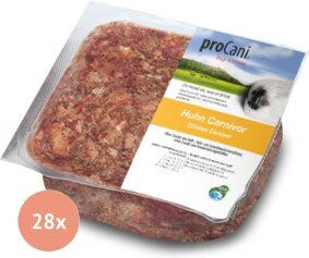 proCani Carnivor Hundefutter Huhn und Rind getreidefrei 28 x 500 g - 28 x 500 g – Bild 1 von 3