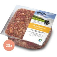 Produktbild von proCani Carnivor Hundefutter Huhn und Rind getreidefrei 28 x 500 g - 28 x 500 g