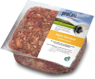 proCani Carnivor Hundefutter Huhn und Rind getreidefrei 50 x 500 g - 50 x 500 g – Bild 1 von 3
