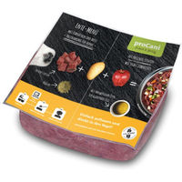 Produktbild von proCani Ente Menü Hund Ergänzungsfuttermittel glutenfrei und ohne Zucker 500g