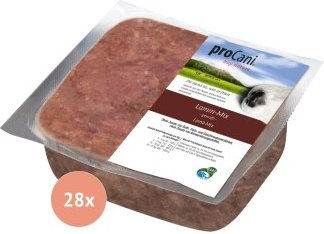 proCani Frostfleisch Lamm-Rind Mix Getreidefrei Sensitive für Hunde 28 x 500 g - 28 x 500 g – Bild 1 von 3