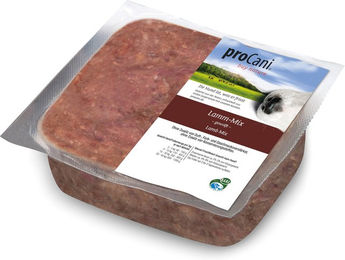 proCani Frostfleisch Lamm-Rind Mix Sensitive für Hunde 22 x 500 g – Bild 1 von 2
