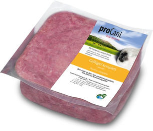 proCani Geflügelkomplett Hundenfutter mit Huhn ohne Konservierungsstoffe und Zucker für alle Altersstufen – Bild 1 von 2
