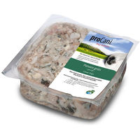 Produktbild von proCani Grüner Pansen Rind und Kalb Nassfutter für Hunde 28 x 500 g