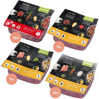 Produktbild von proCani Hund Menü Paket Rind und Geflügel glutenfrei ohne Zucker monoprotein 50 x 500 g - 50 x 500 g