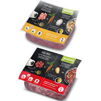 Produktbild von proCani Hund Menü Rind und Huhn glutenfrei und ohne Zucker 50 x 500 g - 50 x 500 g