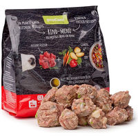 Produktbild von proCani Hund Nuggets Mischpaket Huhn Rind Lamm 10x480g ohne Konservierungsstoffe und Zucker