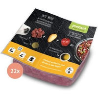 Produktbild von proCani Hundefutter Ente Menü glutenfrei ohne Zucker und Konservierungsstoffe 22 x 500 g - 22 x 500 g