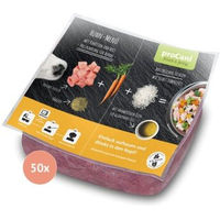 Produktbild von proCani Hundefutter Huhn Menü glutenfrei und zuckerfrei 50 x 500 g - 50 x 500 g