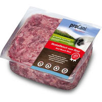 Produktbild von proCani Hundefutter Muskelfleisch Rind und Kalb Monoprotein 28 x 500 g
