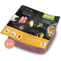Produktbild von proCani Hundefutter Pute Menü glutenfrei und ohne Zucker 22 x 500 g - 22 x 500 g