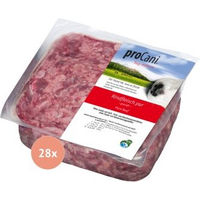 Produktbild von proCani Hundefutter Rind pur monoprotein und getreidefrei 28 x 500 g - 28 x 500 g