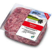 Produktbild von proCani Hundefutter Rind und Kalb Monoprotein ohne Konservierungsstoffe und Zucker 500g