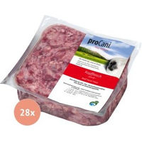 Produktbild von proCani Kopffleisch Rind für Hunde mit hohem Fleischanteil glutenfrei 28 x 500 g - 28 x 500 g