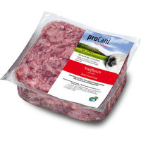 Produktbild von proCani Kopffleisch Rind und Kalb getreidefrei und glutenfrei 500g