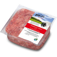 Produktbild von proCani Maulfleisch und Lefzen für Hunde aus Rind und Kalb 500g glutenfrei und ohne Zucker