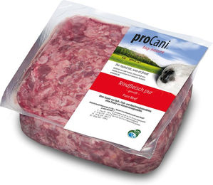 proCani nature Hundefutter Rind Monoprotein getreidefrei 22 x 500 g - 22 x 500 g – Bild 1 von 4