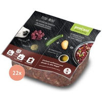 Produktbild von proCani Pferd Menü Frisch & Fertig Glutenfrei Ohne Zucker für Pferde 22 x 500 g - 22 x 500 g