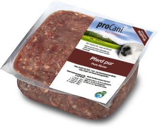 proCani Pferd pur Senior Pferdefutter 500g – Bild 1 von 2