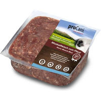Produktbild von proCani Pferdemuskelfleisch pur für alle Altersstufen 500g