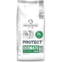 Produktbild von proCani Protect Dermato Hund Trockenfutter Hypoallergen Adult 12 kg