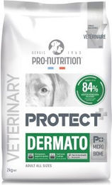 Produktbild von proCani Protect Hund Dermato Haut & Fell Supplement Ente und Fisch hypoallergen 2 kg