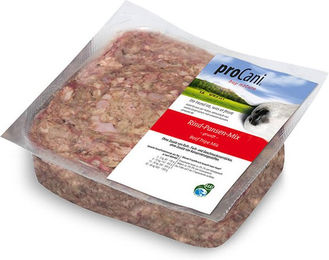 proCani Rind Pansen Mix aus Rind und Kalb 500g für alle Altersstufen – Bild 1 von 2