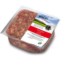 Produktbild von proCani Rind Select und Kalb Ergänzungsfuttermittel für Hunde 500g glutenfrei ohne Konservierungsstoffe und Zucker