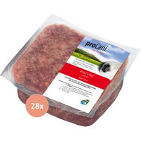 Produktbild von proCani Rind Vital Hundefutter getreidefrei und glutenfrei 28 x 500 g - 28 x 500 g