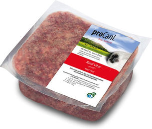 proCani Rind Vital Hundefutter getreidefrei und glutenfrei 50 x 500 g - 50 x 500 g – Bild 1 von 4