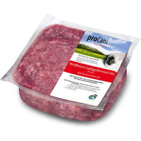 Produktbild von proCani Rindfleisch Geflügel Knorpel Mix mit Kalb ohne Konservierungsstoffe und Zucker 500g