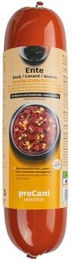 ProCani selection Kochwurst Ente Hund mit hohem Fleischanteil 800 g - 800 g – Bild 1 von 4
