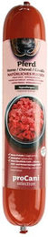 proCani selection Pferd Hypoallergenes Hundefutter Kochwurst 400g – Bild 1 von 2