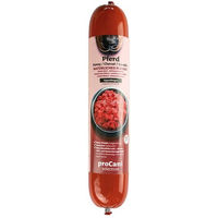 Produktbild von proCani selection Pferd Hypoallergenes Hundefutter Kochwurst 400g