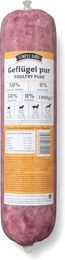 proCani simple BARF Geflügel Pur Hund Ergänzungsfuttermittel 1000g Sensitive Schonkost ohne Konservierungsstoffe und Zucker – Bild 1 von 2