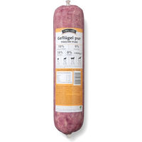 Produktbild von proCani simple BARF Geflügel Pur Hund Ergänzungsfuttermittel 1000g Sensitive Schonkost ohne Konservierungsstoffe und Zucker