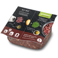 Produktbild von proCani Wild Menü mit Hirsch Hypoallergen und Sensitive 500g