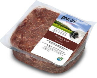 proCani Wildfleisch pur Hirsch 500g – Bild 1 von 2
