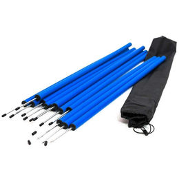 Produktbild von PROCYON Agility-Gerät Slalom-Set für Hunde in Blau