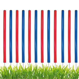 PROCYON Agility Slalomstangen Bunt Hundesport Training Set – Bild 1 von 3