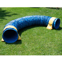 Produktbild von Procyon Agility-Tunnel für Hunde 5m x 60cm extra schwere Ausführung aus Kunststoff