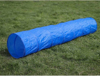 Procyon Agility-Tunnel für Welpen Blau Durchmesser 50 cm Länge 300 cm – Bild 1 von 1