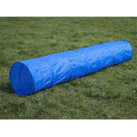 Produktbild von Procyon Agility-Tunnel für Welpen Blau Durchmesser 50 cm Länge 300 cm