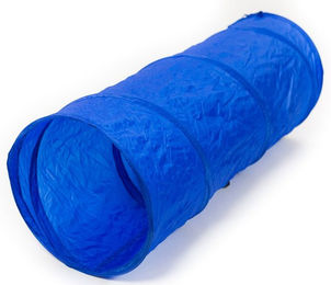 Procyon Agility-Tunnel für Welpen Blau Durchmesser 55 cm Länge 150 cm – Bild 1 von 3