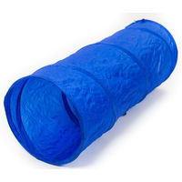 Produktbild von Procyon Agility-Tunnel für Welpen Blau Durchmesser 55 cm Länge 150 cm