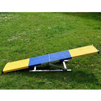 Produktbild von PROCYON Agility Wippe aus Aluminium für kleine Hunde und Welpen bunt